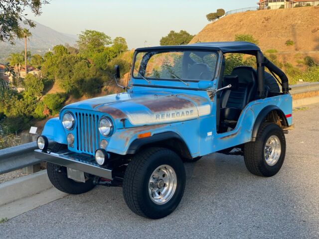 Jeep CJ 1975 image number 0