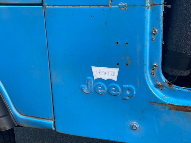 Jeep CJ 1975 image number 27