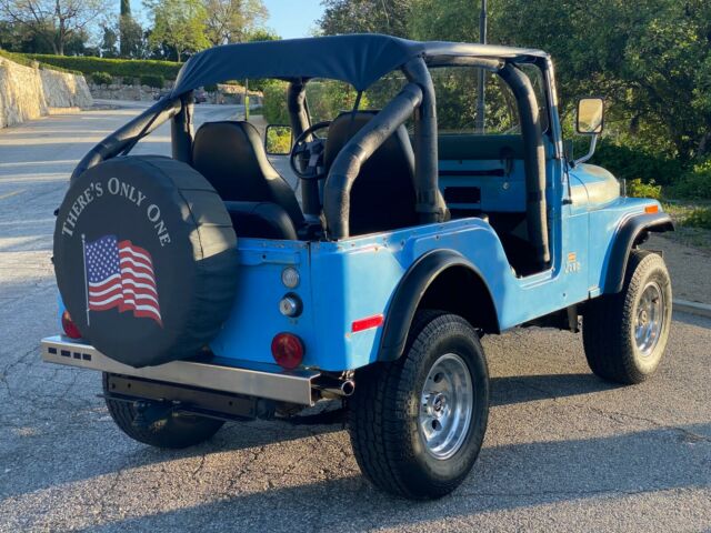 Jeep CJ 1975 image number 31