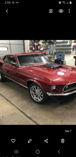 Ford Mustang 1969 image number 0