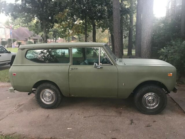 International Harvester Scout 1977 image number 0