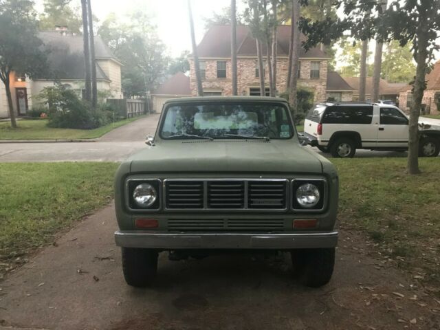 International Harvester Scout 1977 image number 1