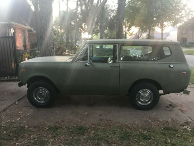 International Harvester Scout 1977 image number 2