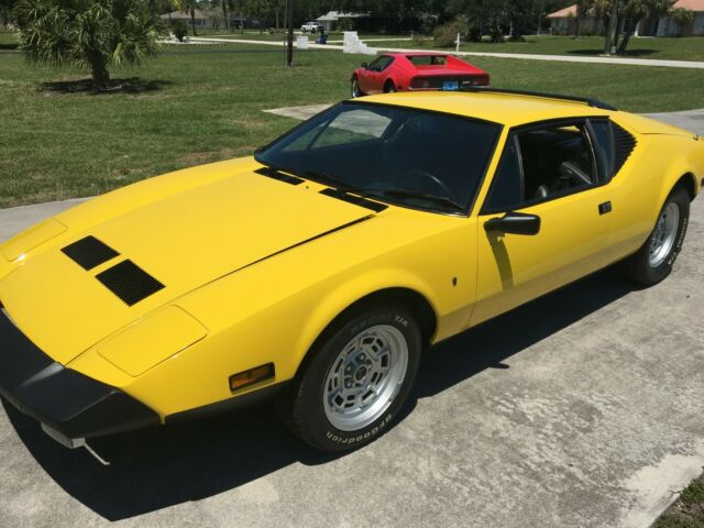 De Tomaso Pantera 1972 image number 11