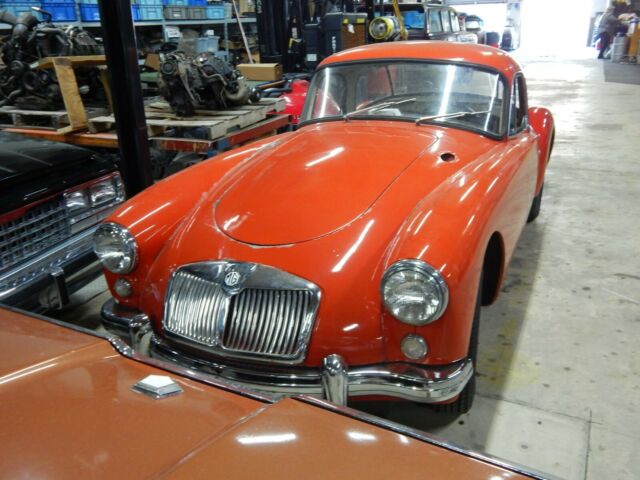 MG MGA 1959 image number 1