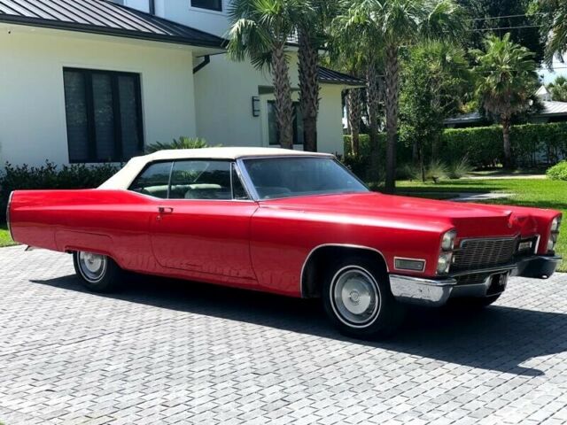 Cadillac DeVille 1968 image number 26