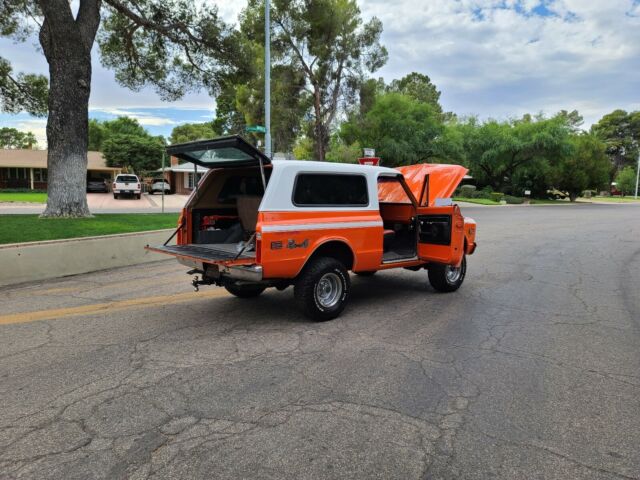 Chevrolet K-5 cst 1972 image number 1