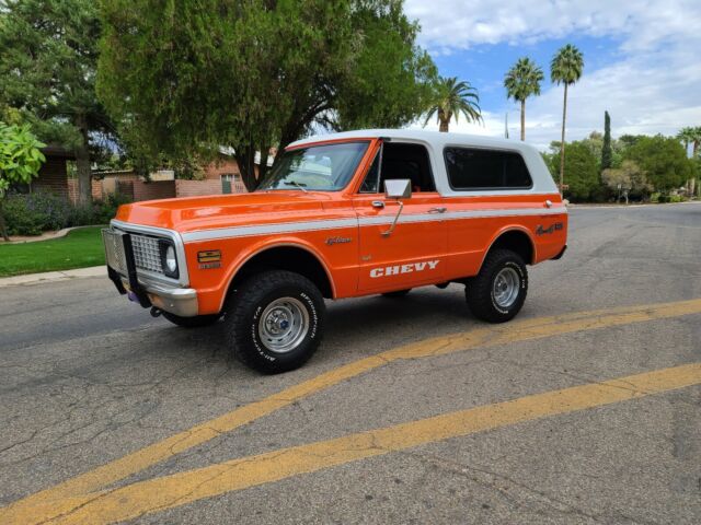 Chevrolet K-5 cst 1972 image number 11