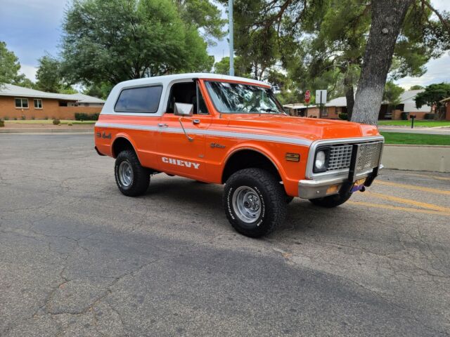 Chevrolet K-5 cst 1972 image number 12