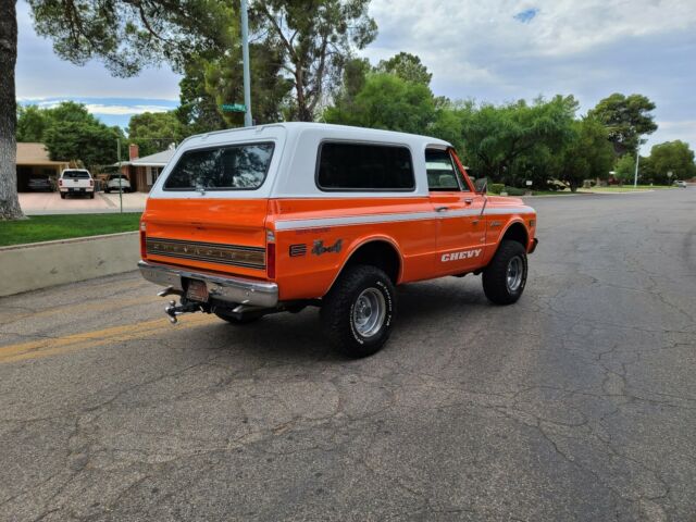 Chevrolet K-5 cst 1972 image number 30