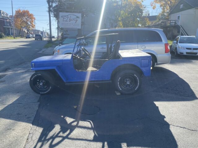 Jeep willys 1946 image number 0