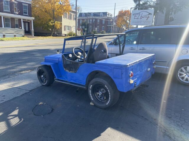 Jeep willys 1946 image number 16