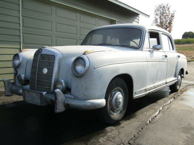 Mercedes-Benz 200-Series 1956 image number 5