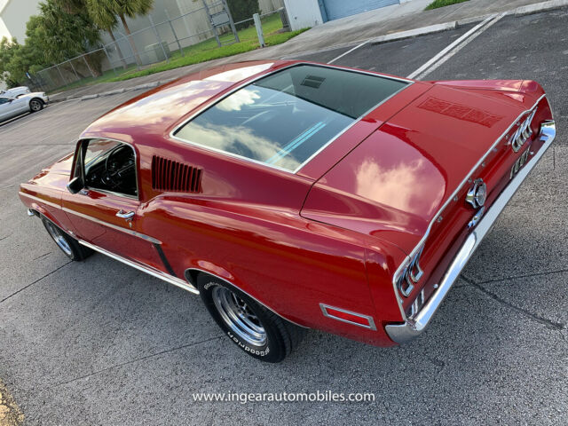 Ford Mustang 1968 image number 0