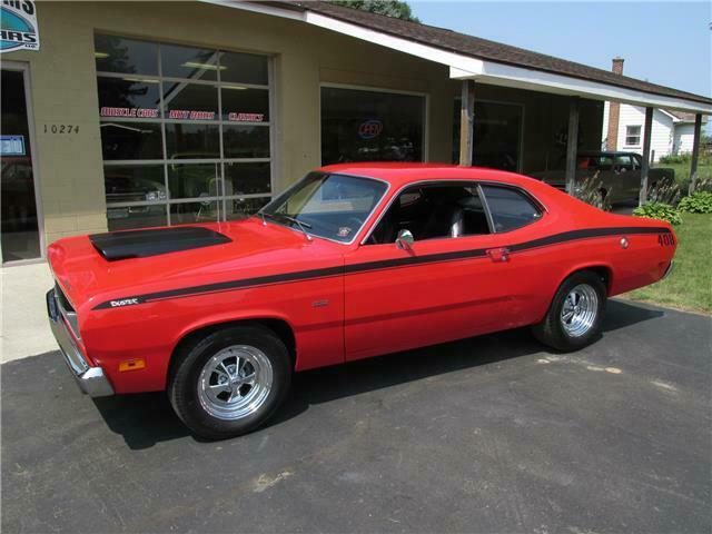 Plymouth Duster 1970 image number 6