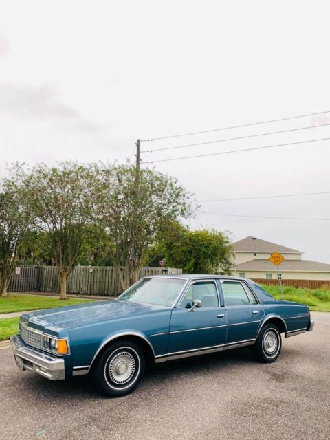 Chevrolet Caprice 1978 image number 21