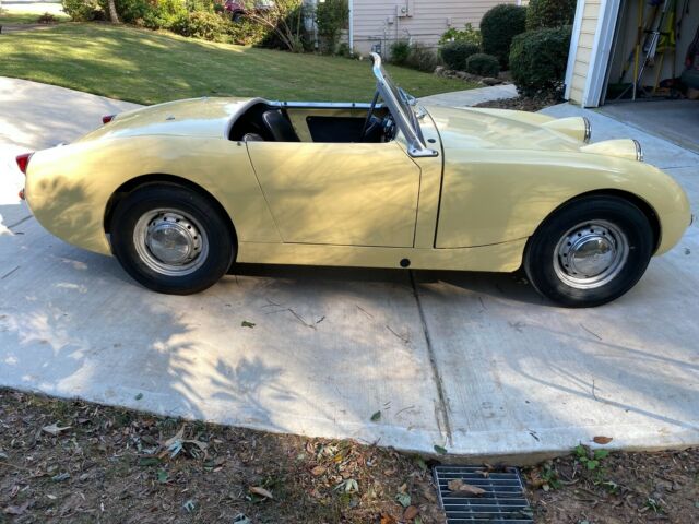 Austin Healey Sprite 1960 image number 1