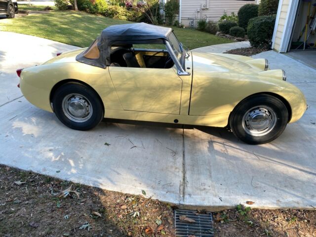 Austin Healey Sprite 1960 image number 17