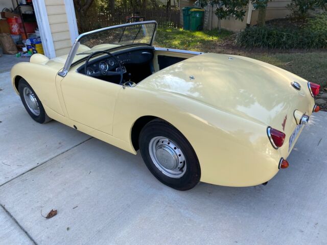 Austin Healey Sprite 1960 image number 28