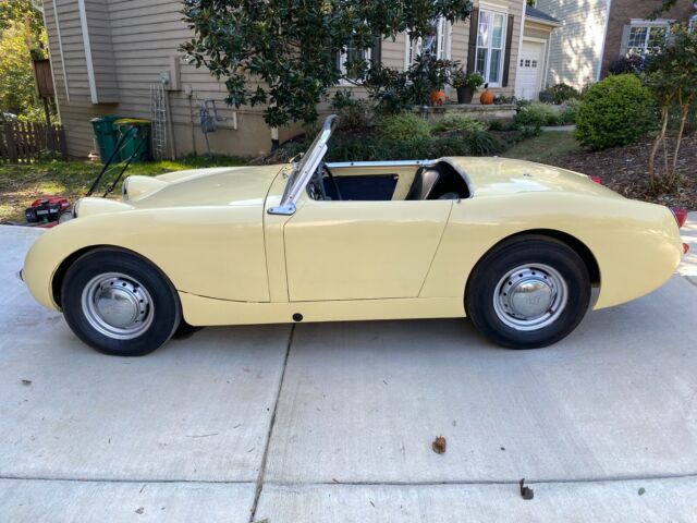 Austin Healey Sprite 1960 image number 29