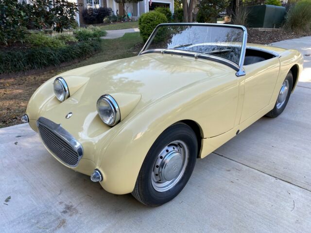 Austin Healey Sprite 1960 image number 30