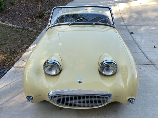 Austin Healey Sprite 1960 image number 31