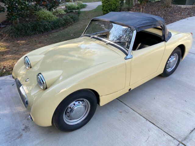 Austin Healey Sprite 1960 image number 39