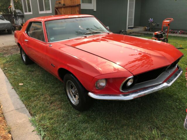 Ford Mustang 1969 image number 28