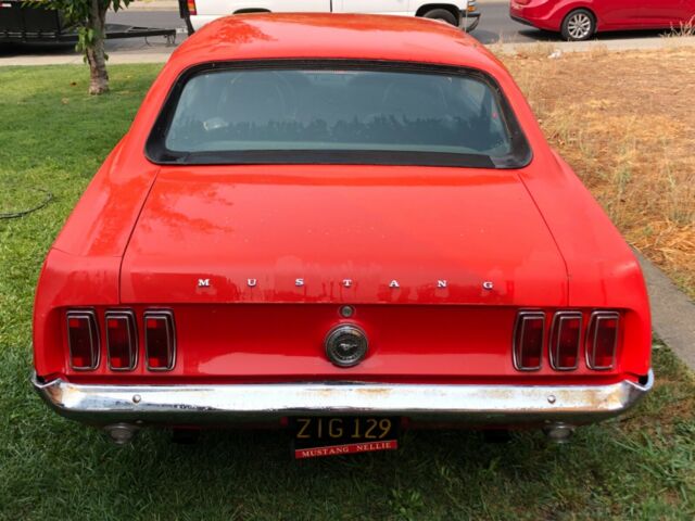 Ford Mustang 1969 image number 5