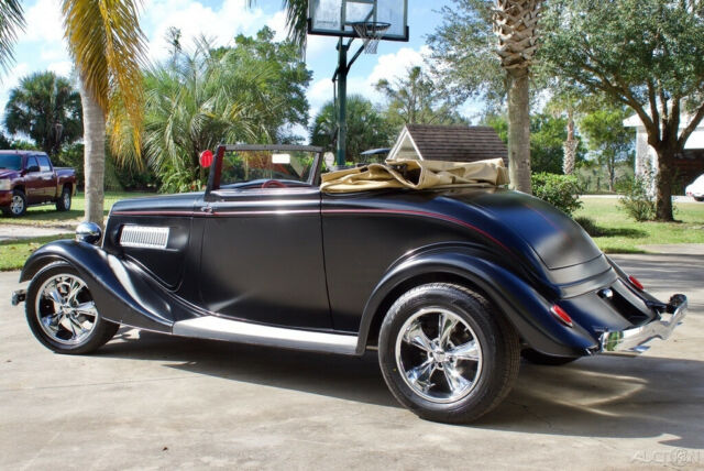 Ford Roadster 1934 image number 28