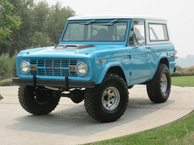 Ford Bronco 1973 image number 47