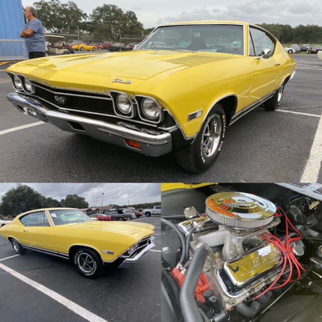 Chevrolet Chevelle 1968 image number 24