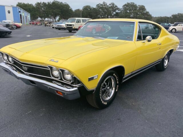 Chevrolet Chevelle 1968 image number 27