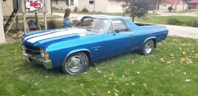 Chevrolet El Camino 1972 image number 0