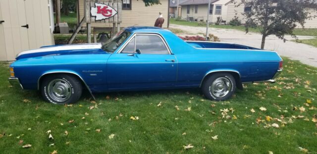 Chevrolet El Camino 1972 image number 1