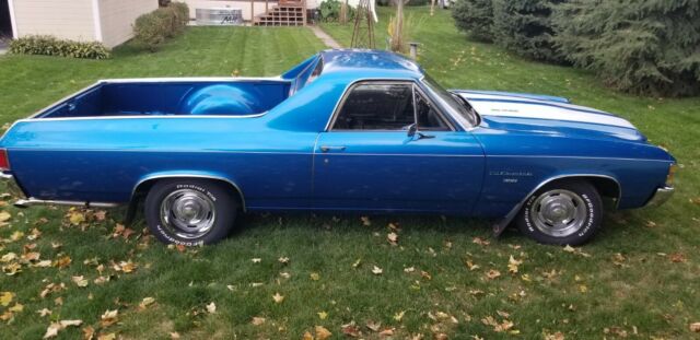 Chevrolet El Camino 1972 image number 2