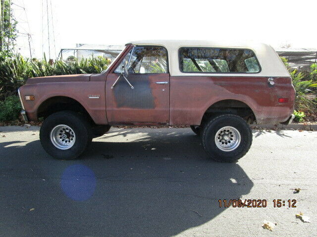 Chevrolet Blazer 1972 image number 0