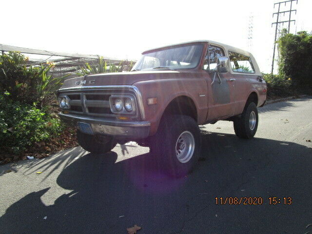 Chevrolet Blazer 1972 image number 1