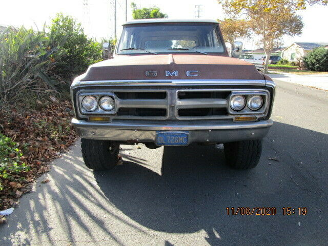 Chevrolet Blazer 1972 image number 2