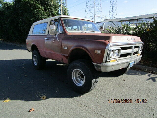 Chevrolet Blazer 1972 image number 28