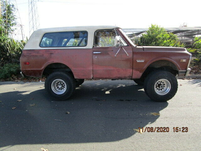 Chevrolet Blazer 1972 image number 29