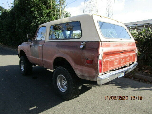 Chevrolet Blazer 1972 image number 30