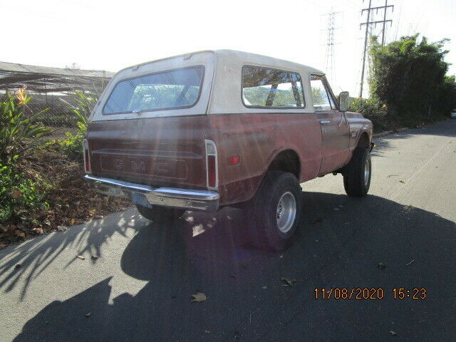 Chevrolet Blazer 1972 image number 31