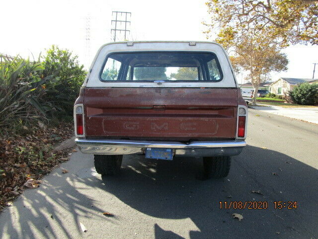 Chevrolet Blazer 1972 image number 33