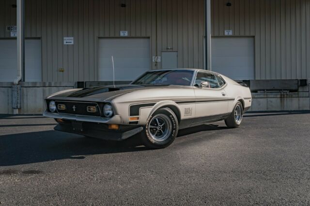 Ford Mustang 1971 image number 0