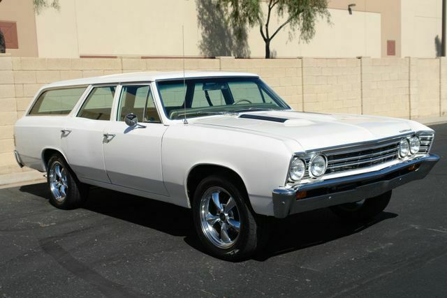 Chevrolet Chevelle 1967 image number 36