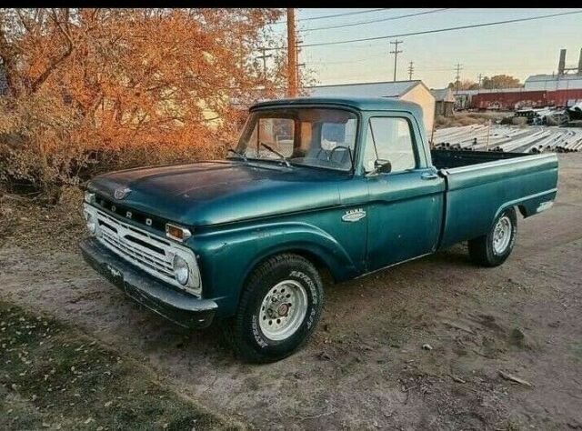 Ford F-100 1966 image number 0