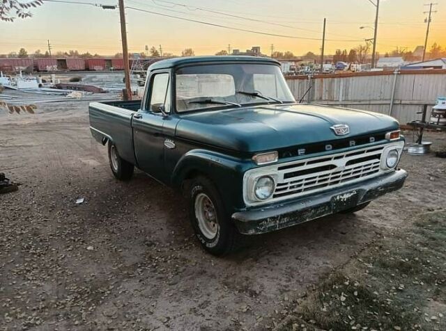 Ford F-100 1966 image number 1