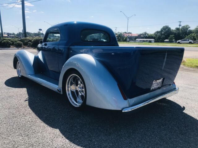 Ford 3 WINDOW PICKUP STREETROD 1937 image number 26