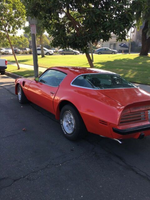 Pontiac Firebird 1975 image number 17